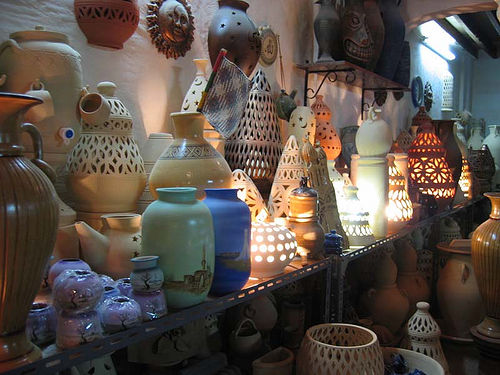 Pottery Market In A'Ali, Bahrain